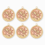 Pendentif médaille paradis 20mm