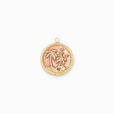 Pendentif médaille paradis 20mm