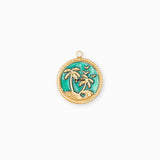Pendentif médaille paradis 20mm