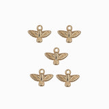 Pendentif colombe 12x16mm