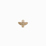 Pendentif colombe 12x16mm