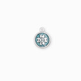 Pendentif médaille trèfle 13.5mm