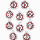 Pendentif médaille trèfle 13.5mm