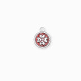 Pendentif médaille trèfle 13.5mm