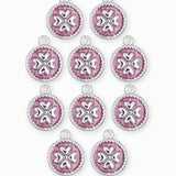 Pendentif médaille trèfle 13.5mm