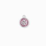 Pendentif médaille trèfle 13.5mm