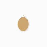 Pendentif médaille planet 18x15mm