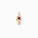 Pendentif coeur fortune 18x7.5mm