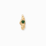 Pendentif coeur fortune 18x7.5mm