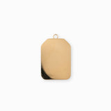 Pendentif médaille oeil voyant 23x17mm