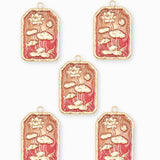 Pendentif médaille lotus lake 23x17mm