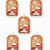 Pendentif médaille lotus lake 23x17mm
