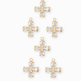 Pendentif fleur lunaire annuelle 11mm