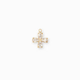 Pendentif fleur lunaire annuelle 11mm