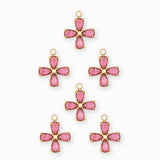 Pendentif fleur lunaire annuelle 11mm