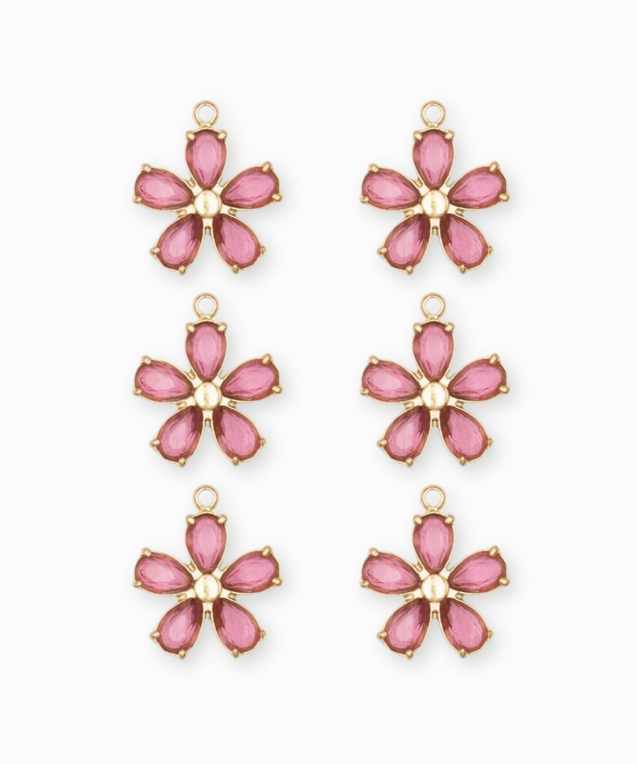 Pendentif sakura 13.5mm