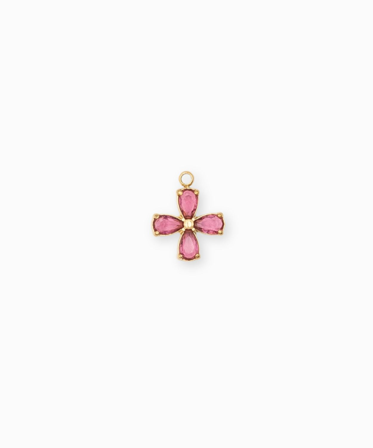 Pendentif fleur lunaire annuelle 11mm