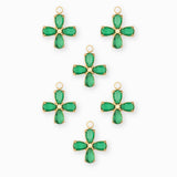 Pendentif fleur lunaire annuelle 11mm