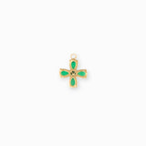 Pendentif fleur lunaire annuelle 11mm