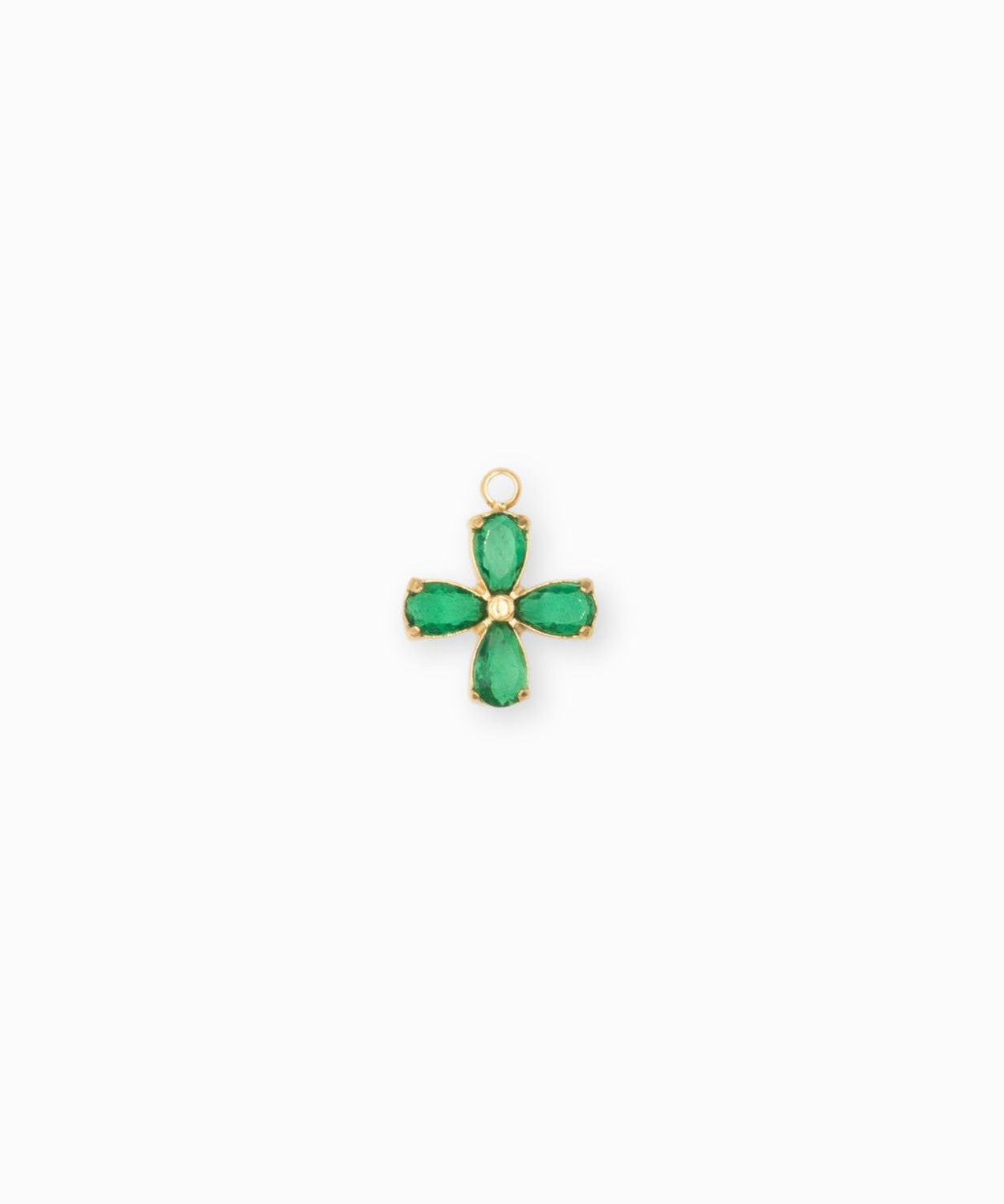 Pendentif fleur lunaire annuelle 11mm