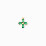 Pendentif fleur lunaire annuelle 11mm