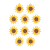 Pendentif tournesol acrylique 26mm