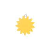 Pendentif tournesol acrylique 26mm