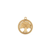 Pendentif arbre de vie 16mm