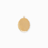 Pendentif vierge marie 10.5x17.5mm