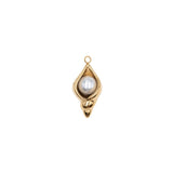 Pendentif coquille perle 18x10mm