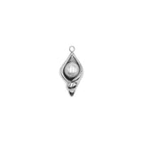 Pendentif coquille perle 18x10mm