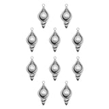 Pendentif coquille perle 18x10mm
