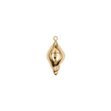 Pendentif coquille perle 18x10mm