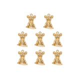Pendentif chien bouledogue français 14x11mm