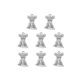 Pendentif chien bouledogue français 14x11mm