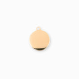 Pendentif médaille soleil 15mm