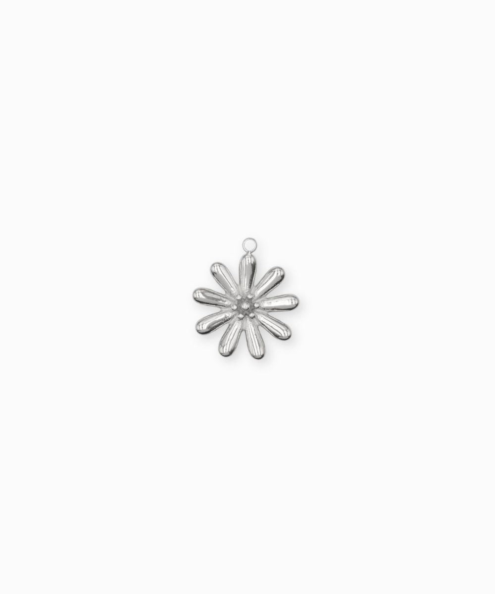 Pendentif fleur de marguerite 18.5x16.5mm