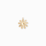 Pendentif fleur de marguerite 18.5x16.5mm