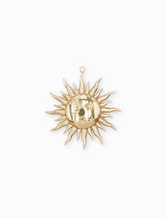 Pendentif lune et soleil étoile 30mm