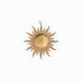 Pendentif lune et soleil 30mm