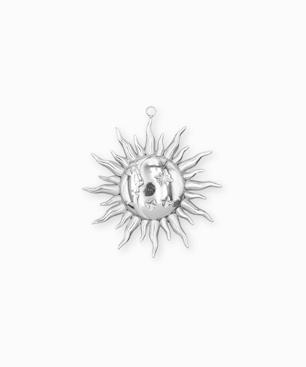 Pendentif lune et soleil 30mm