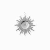 Pendentif lune et soleil 30mm