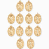 Pendentif Vierge  20x15mm