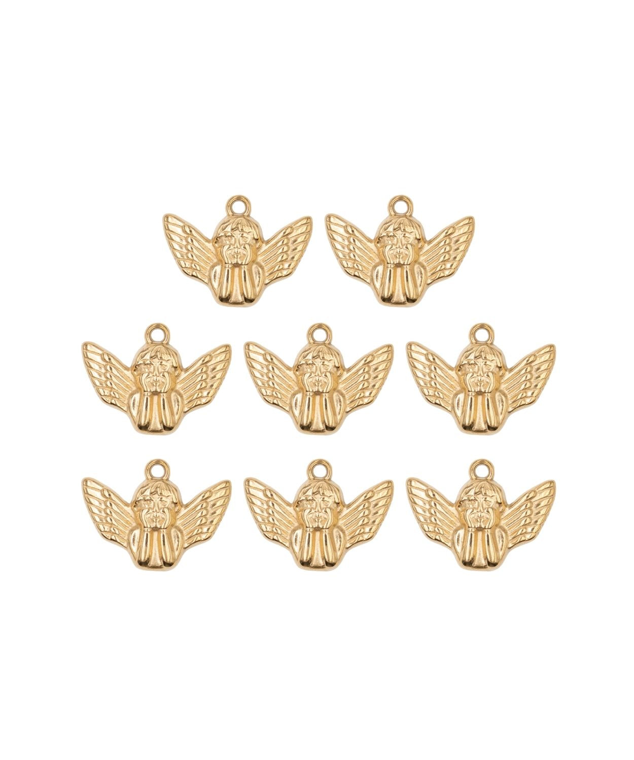 Pendentif dreaming angel 12x18mm