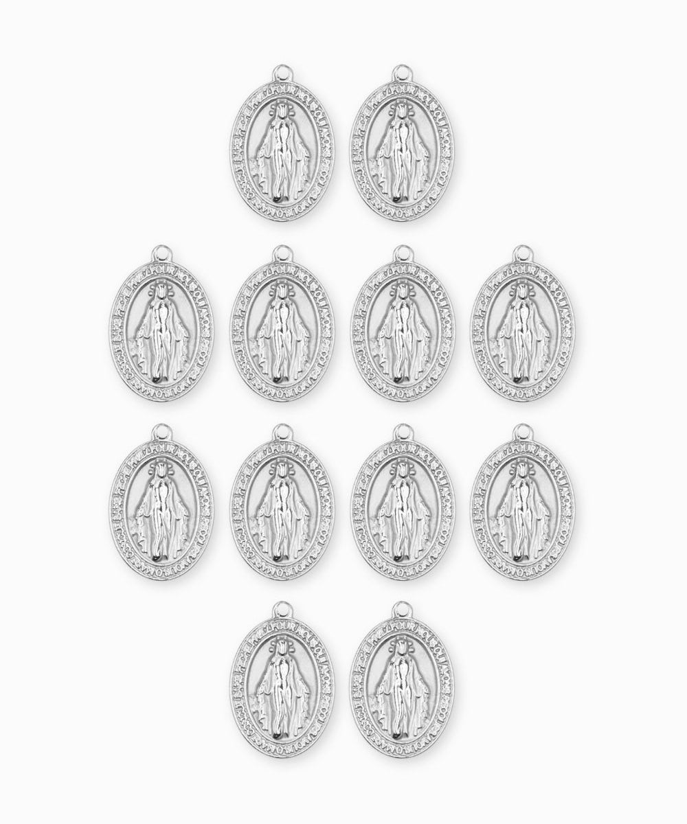 Pendentif Vierge  20x15mm