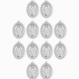 Pendentif Vierge  20x15mm