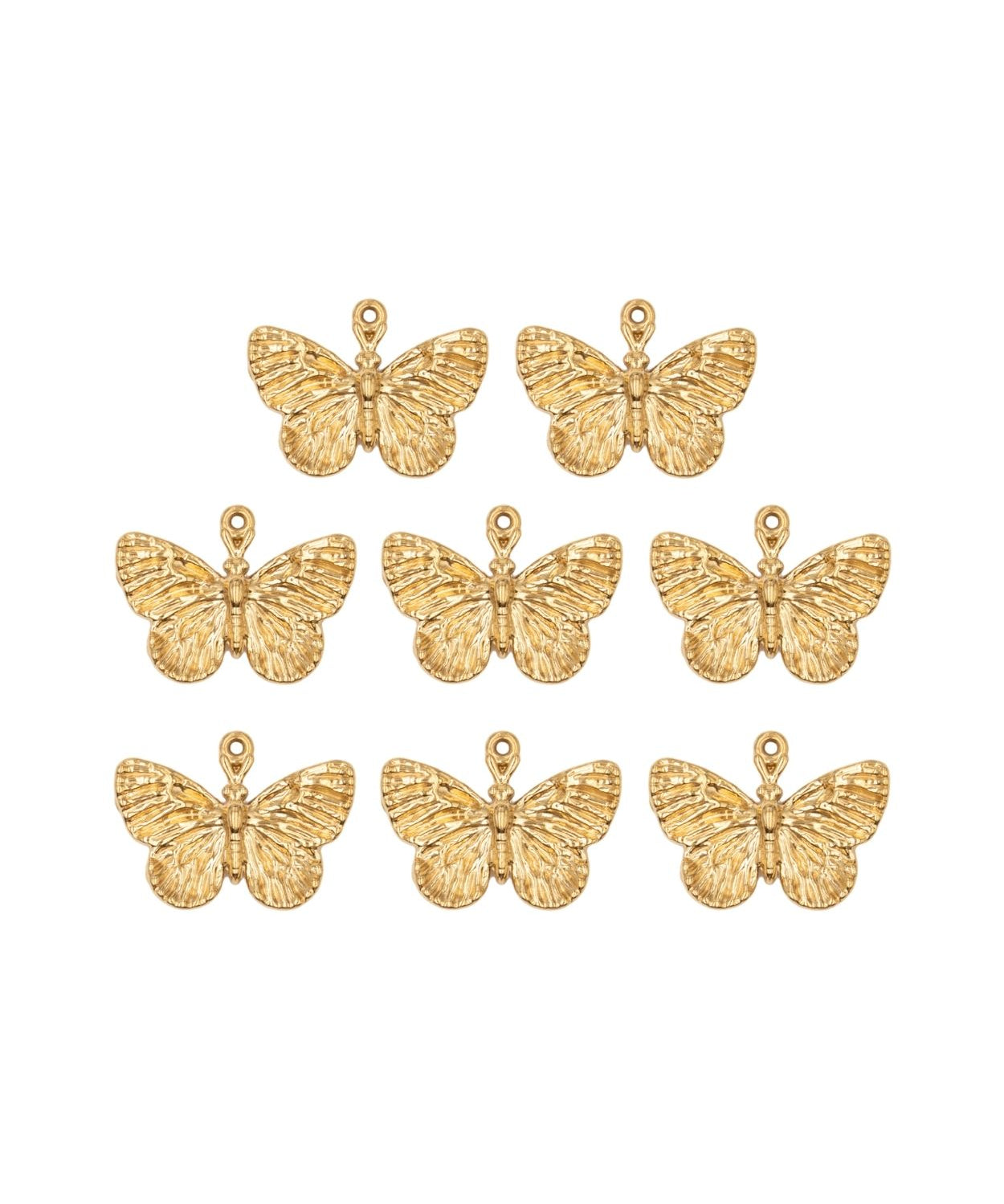 Pendentif papillon 11x17mm