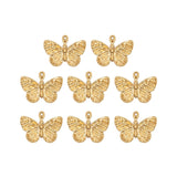 Pendentif papillon 11x17mm