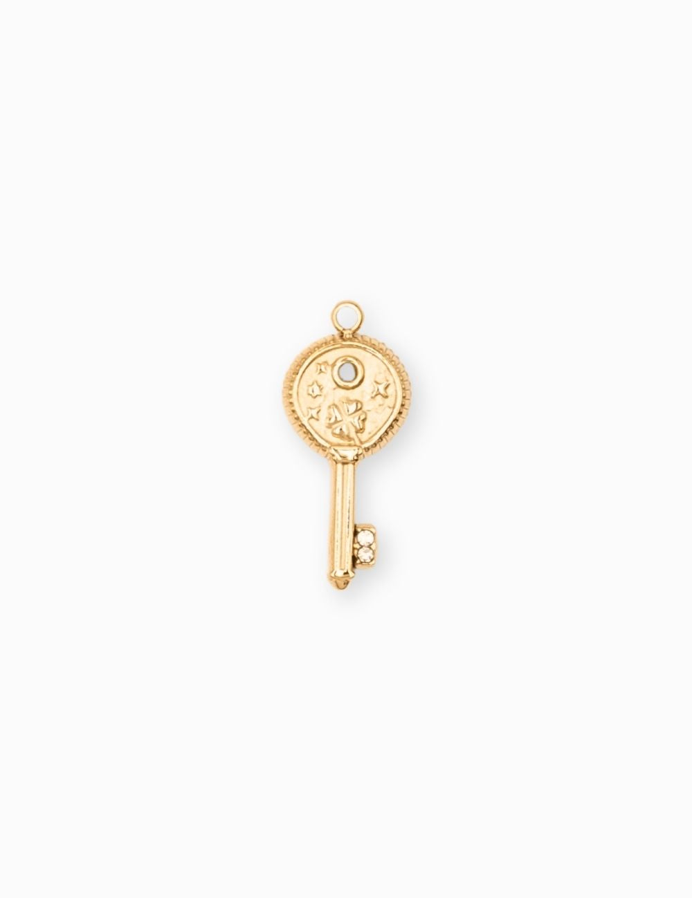 Pendentif clé 18.5x9.5mm - La Perlerie 22 Pendentif clé 18.5x9.5mm - La Perlerie 22