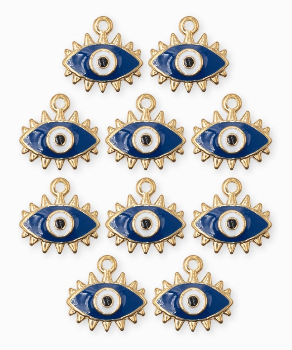 Pendentif oeil 14x19mm